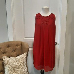 Max Studio Dark Red Dress